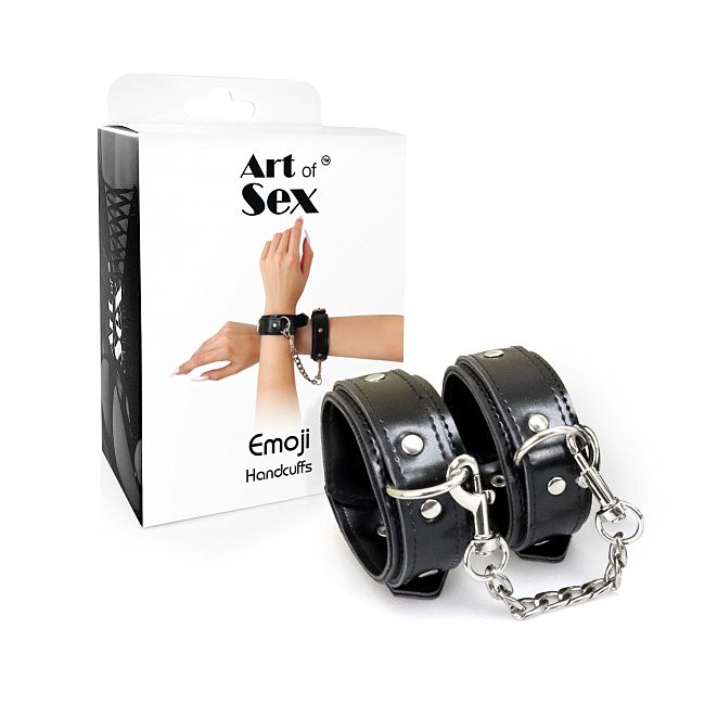      Art of Sex Handcuffs Emoji