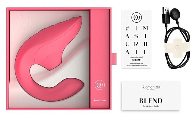    Womanizer Blend Vibrant