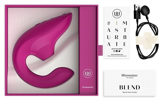    Womanizer Blend Vibrant