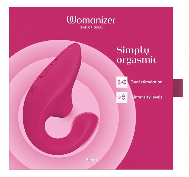    Womanizer Blend Vibrant
