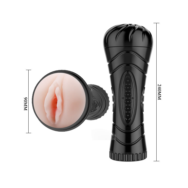 -   Pussy Vibration Vagina Masturbator Cup Baile, 7  