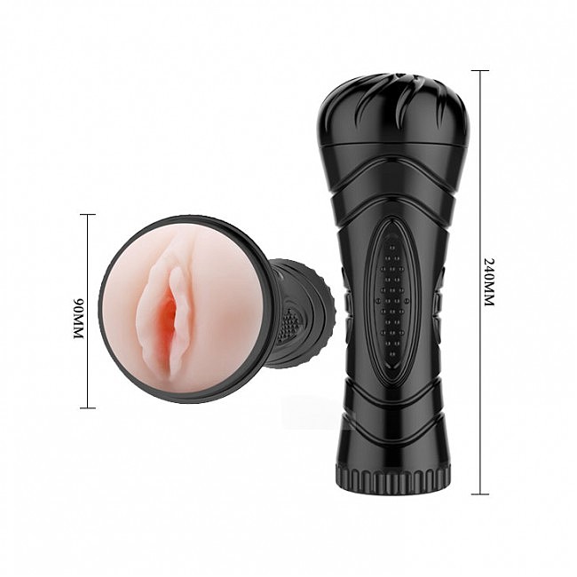 -   Pussy Vibration Vagina Masturbator Cup Baile, 7  