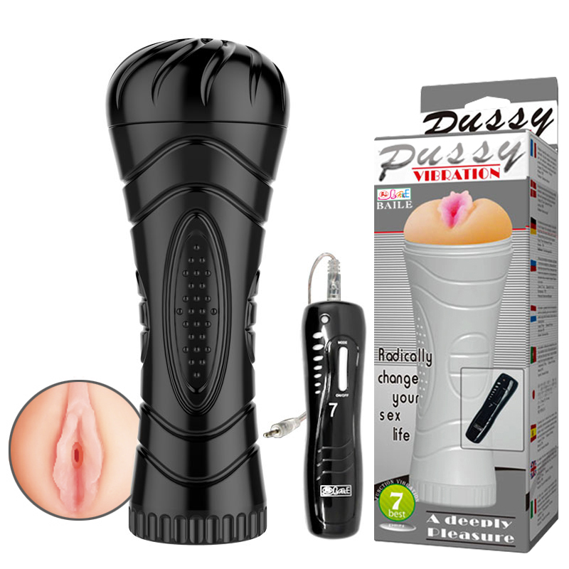 -   Pussy Vibration Vagina Masturbator Cup Baile, 7  
