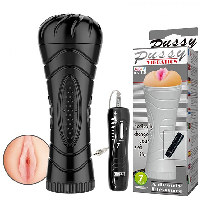-   Pussy Vibration Vagina Masturbator Cup Baile, 7  