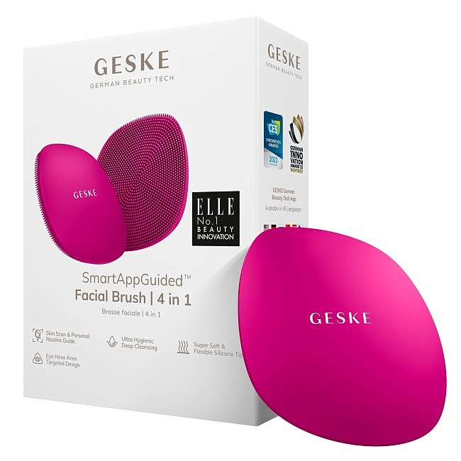    GESKE Facial Brush 4  1,  