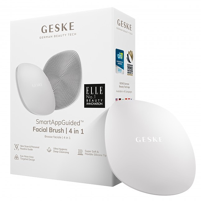   GESKE Facial Brush 4  1,  