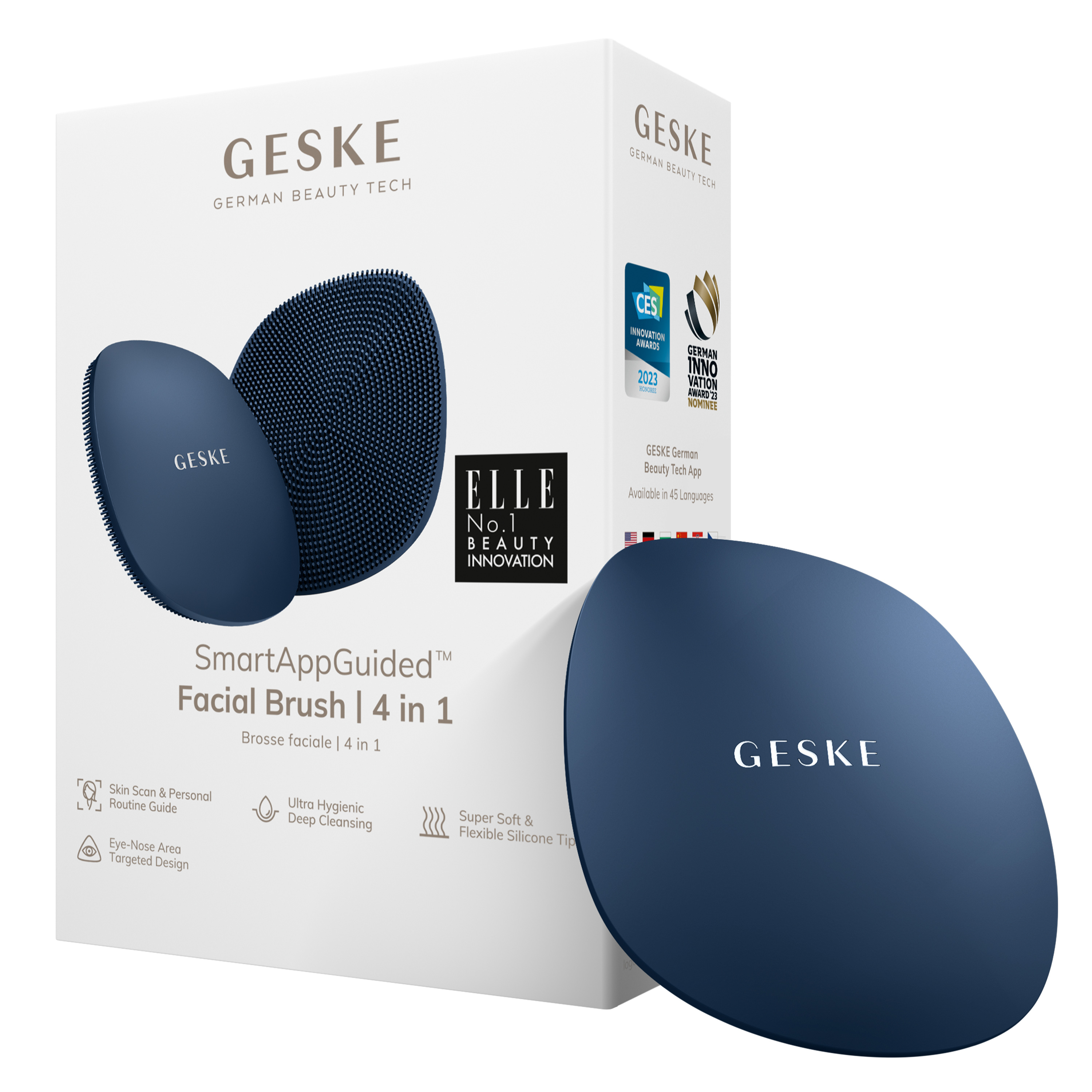    GESKE Facial Brush 4  1,  