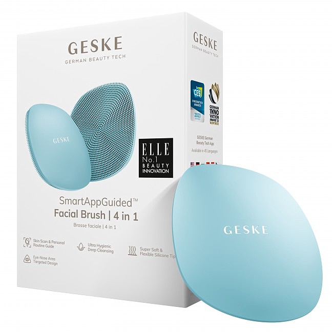    GESKE Facial Brush 4  1,  