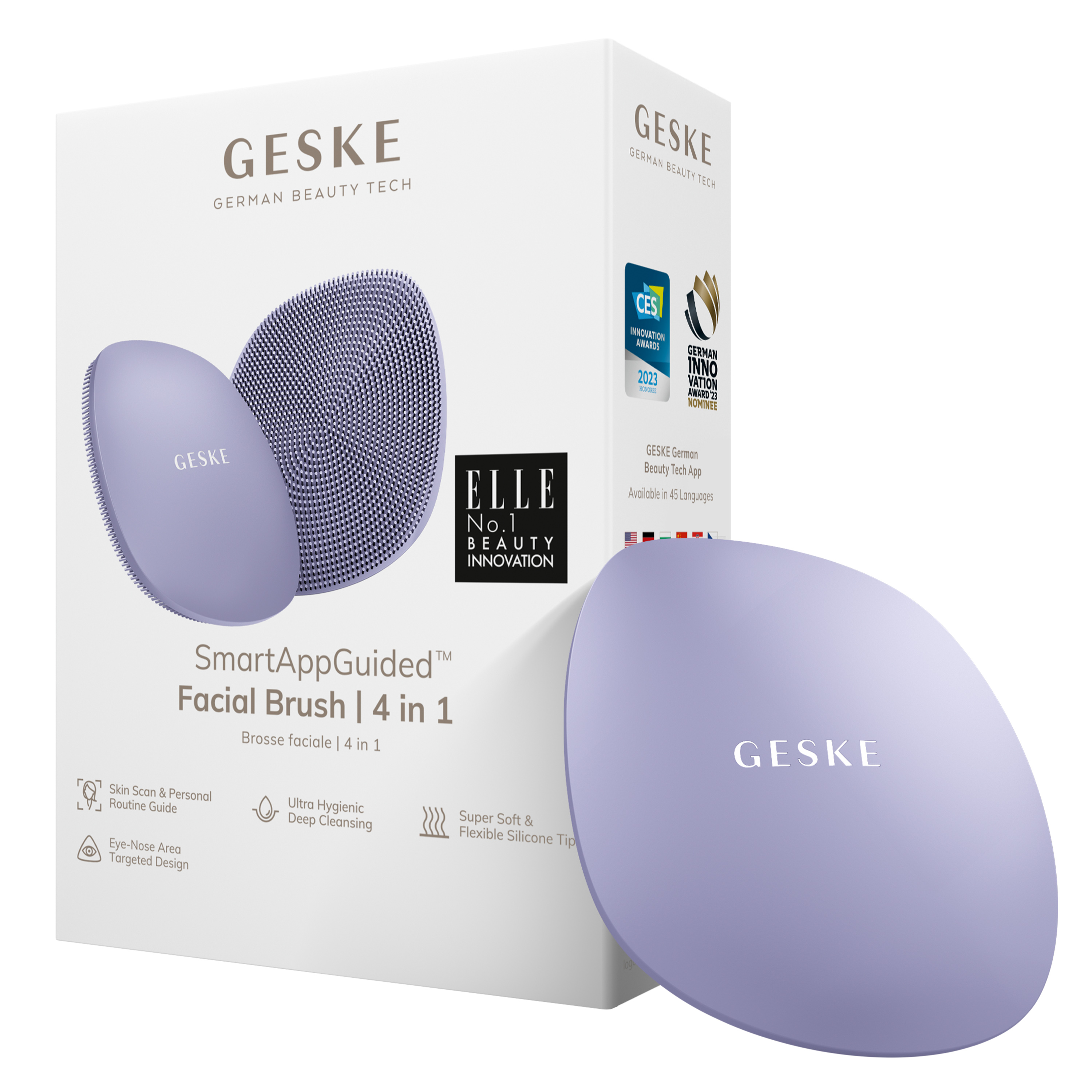    GESKE Facial Brush 4  1,  