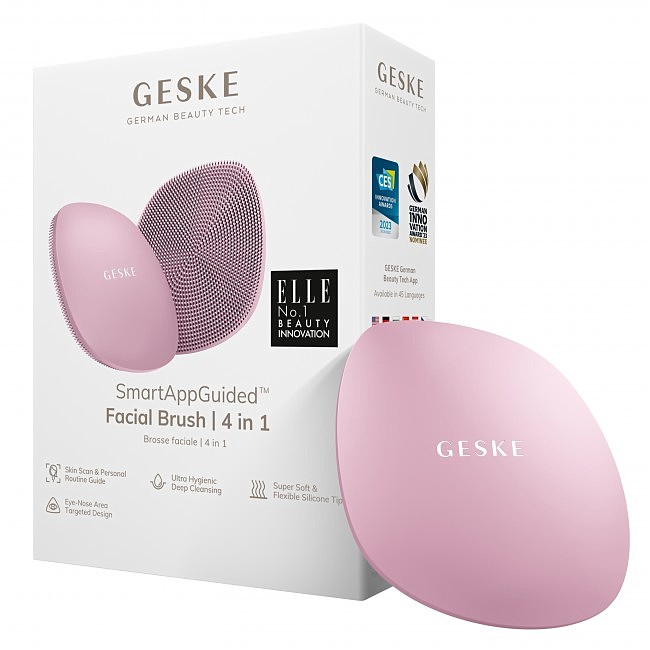    GESKE Facial Brush 4  1,  