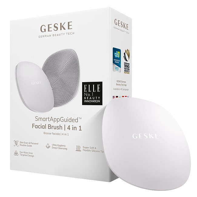    GESKE Facial Brush 4  1,  