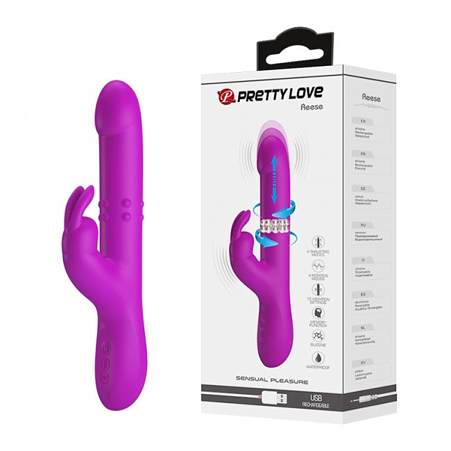    Pretty Love Reese Vibrator Purple