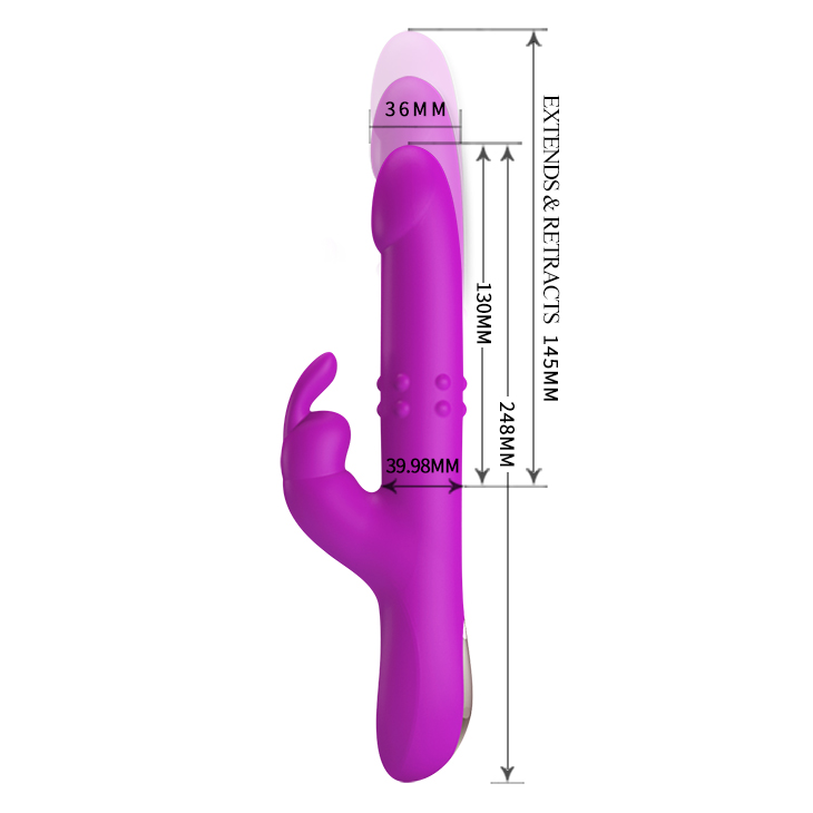    Pretty Love Reese Vibrator Purple