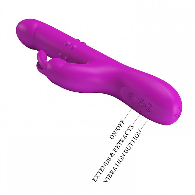    Pretty Love Reese Vibrator Purple