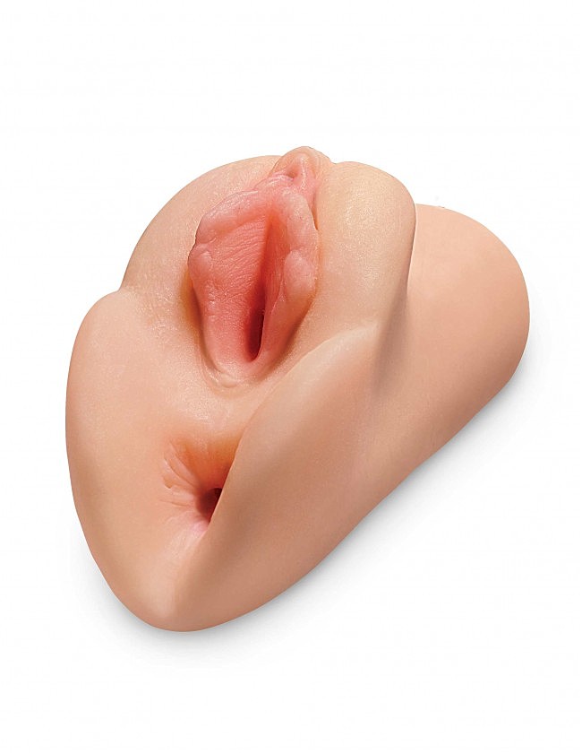  Pipedream PDX Plus Perfect Pussy Double Stroker