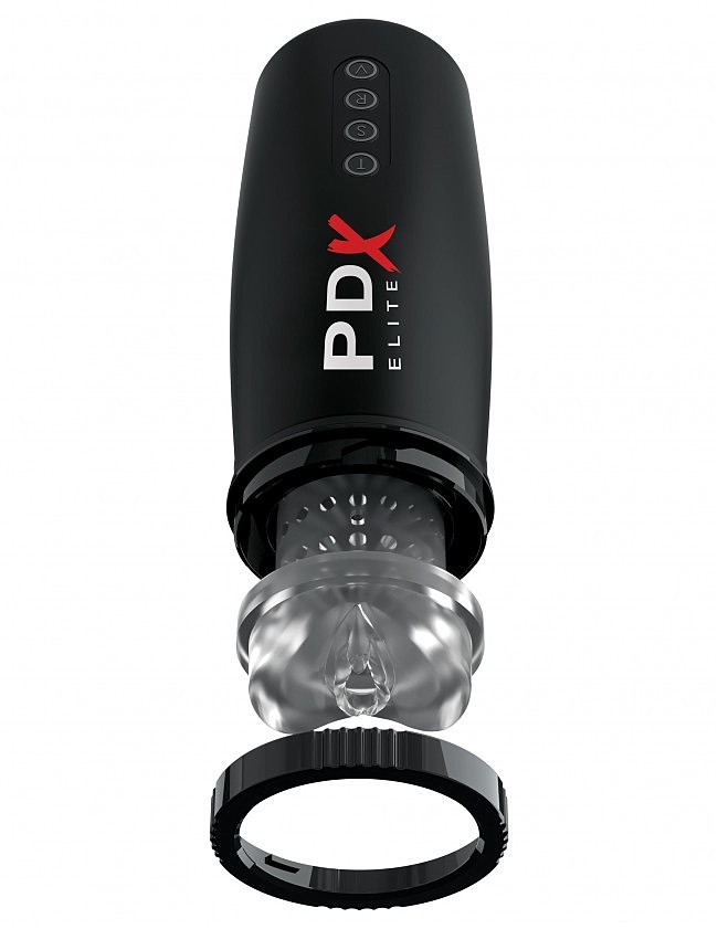    Pipedream PDX Elite Moto Bator 2
