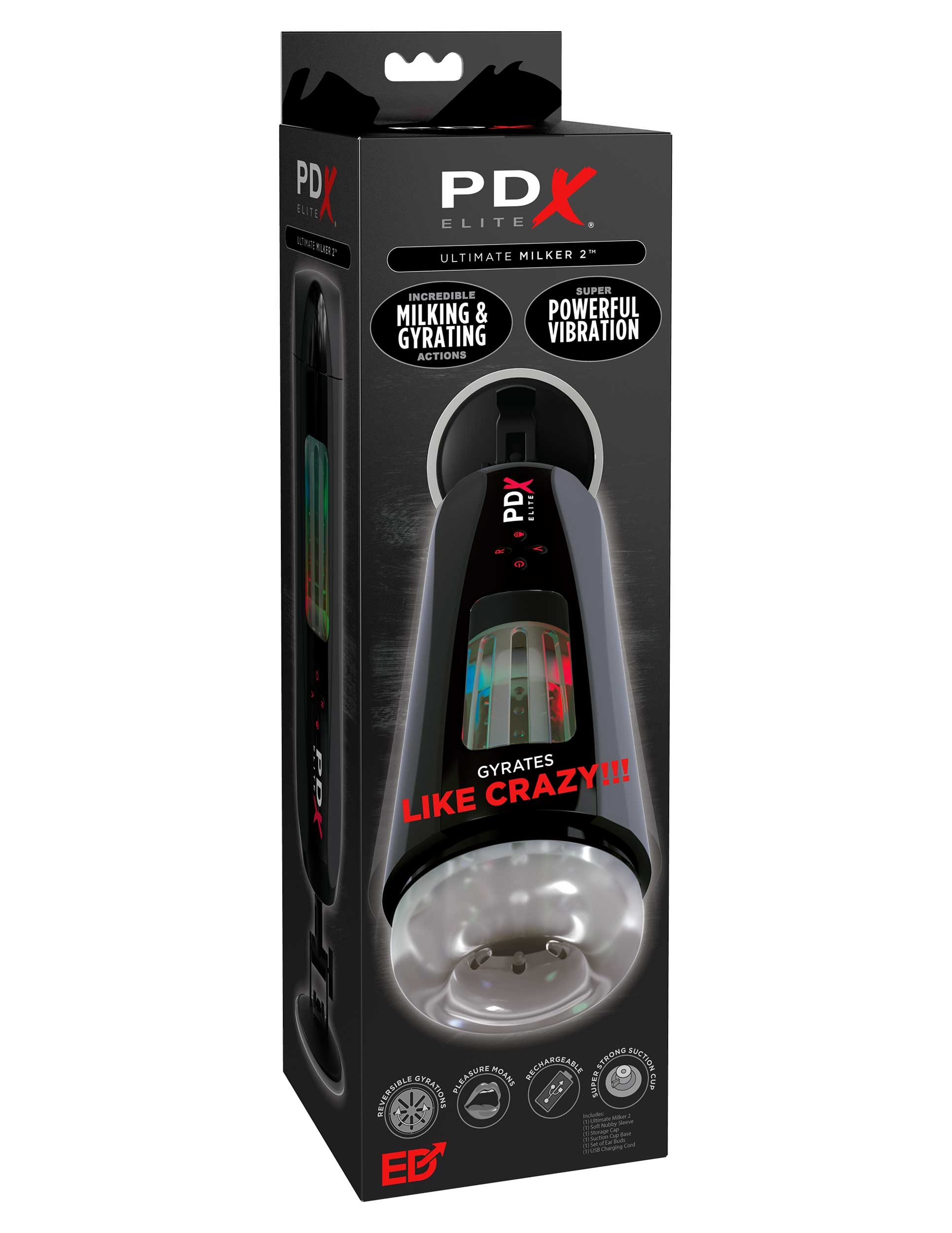      Pipedream PDX Elite Ultimate Milker 2,  