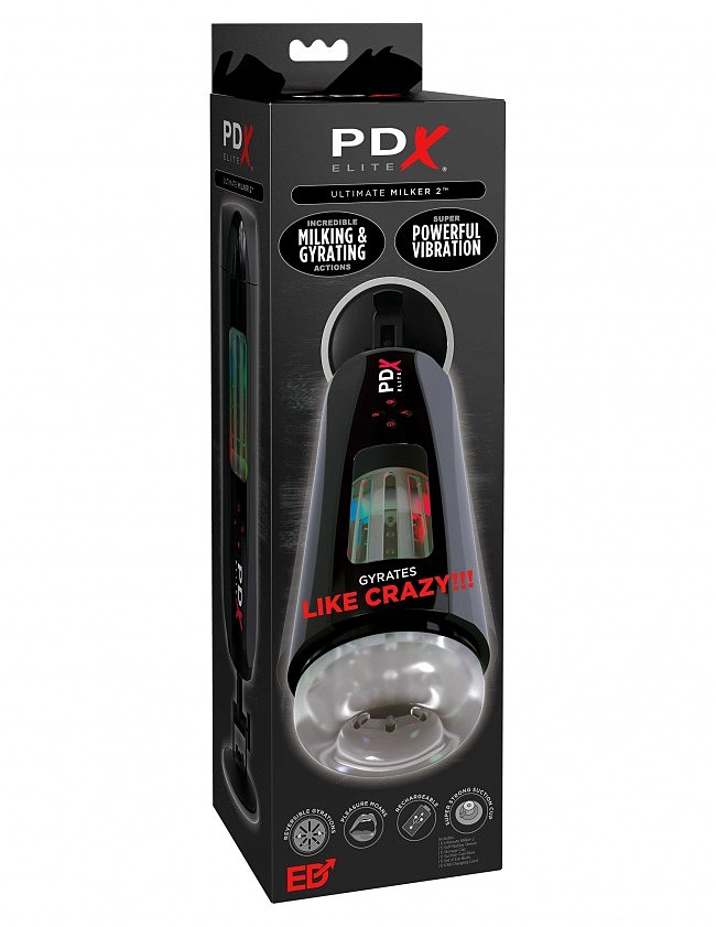      Pipedream PDX Elite Ultimate Milker 2,  