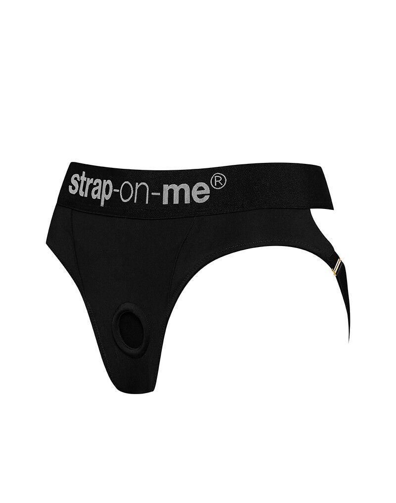 -   Strap-On-Me HEROINE HARNESS — XS  