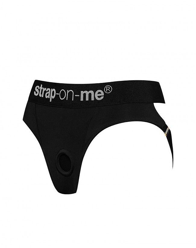 -   Strap-On-Me HEROINE HARNESS — XS  