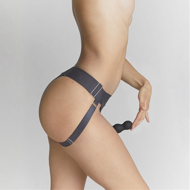    Strap-On-Me Harnais Lingerie Unique  One Size  Grey  