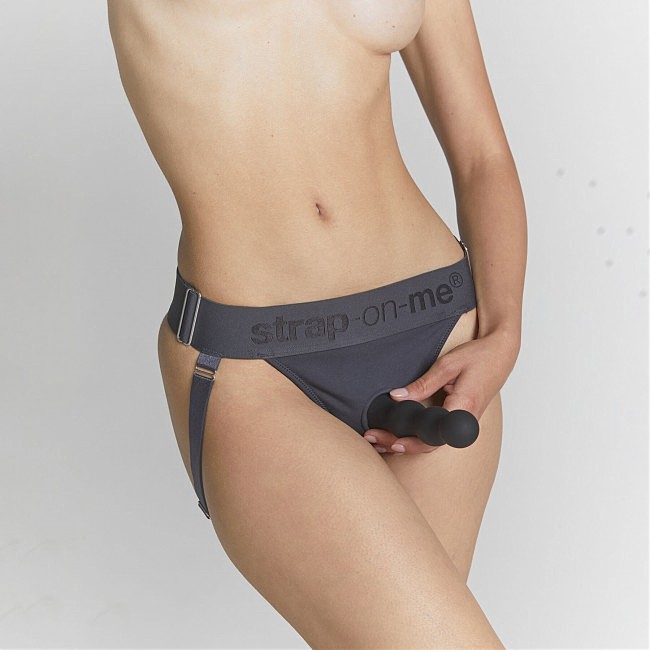    Strap-On-Me Harnais Lingerie Unique  One Size  Grey  