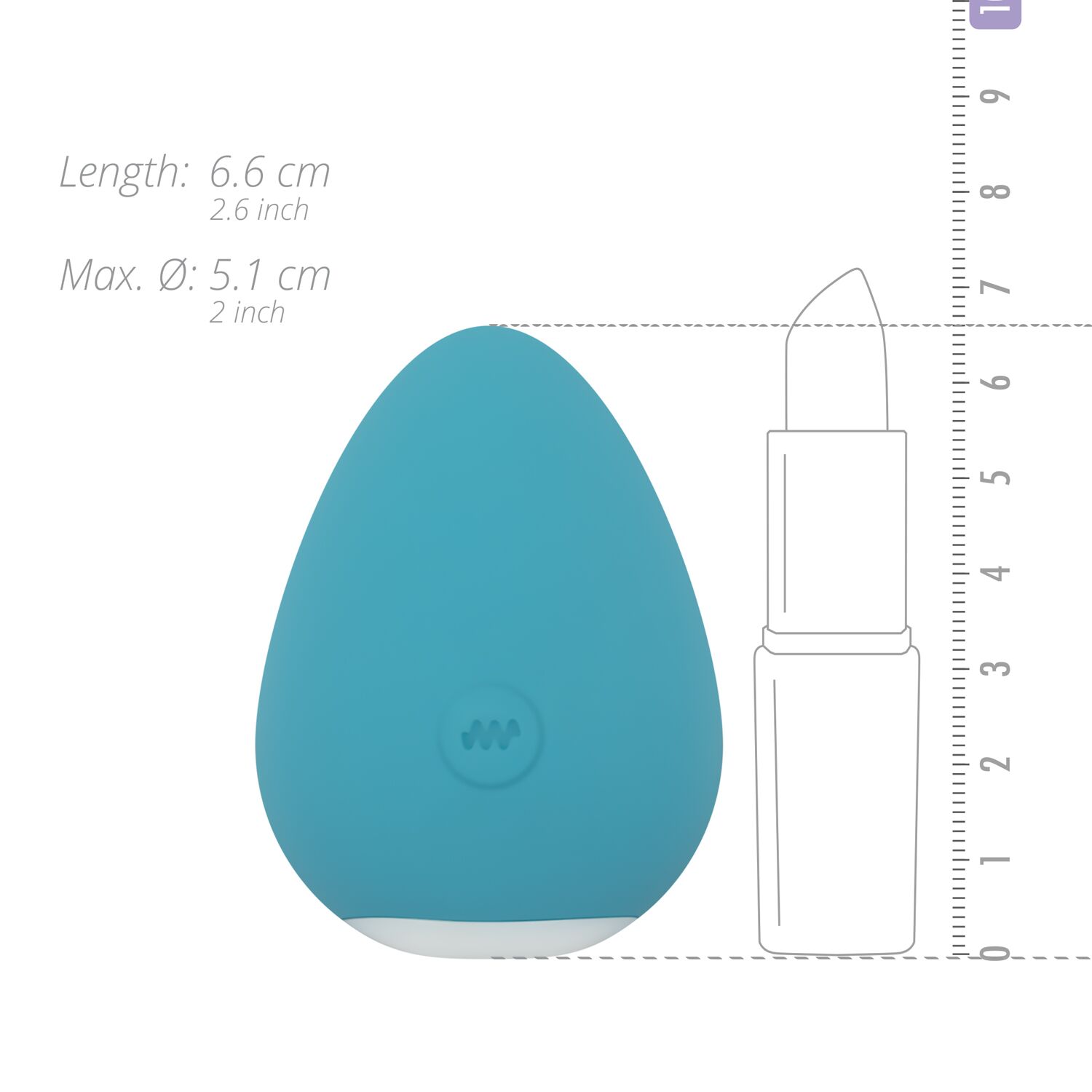   Cala Azul — Carla I Mini Massager 