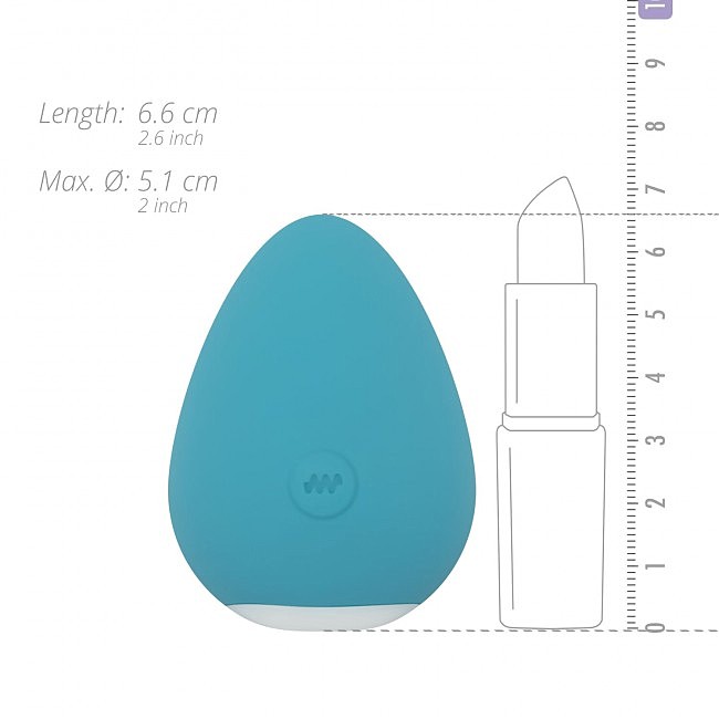   Cala Azul — Carla I Mini Massager 