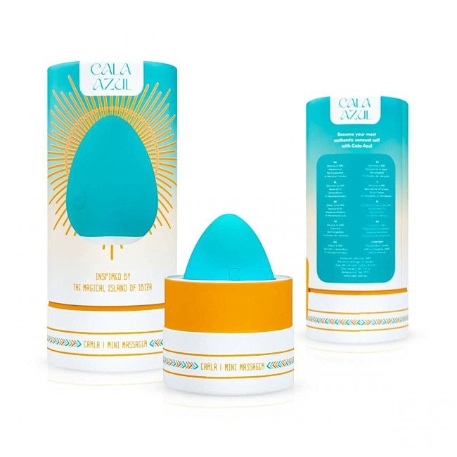   Cala Azul — Carla I Mini Massager  