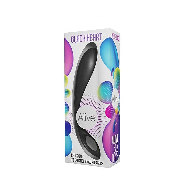   Alive Black Heart Teal Black, 10  3,6   