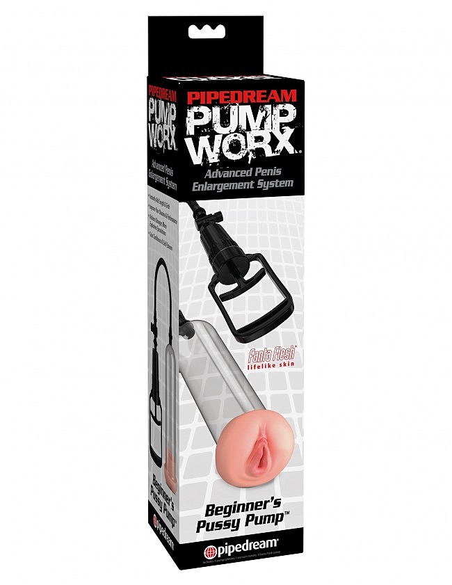   Pipedream Pump Worx Beginners Pussy Pump, 22  5 