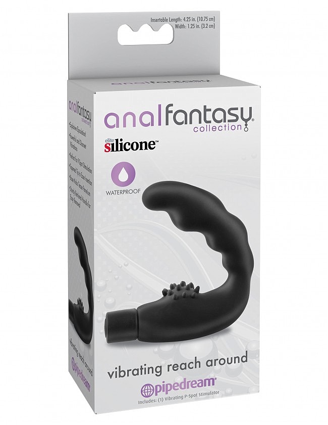     Pipedream Anal Fantasy Collection Vibrating Reach Around, 10,9  3,2 