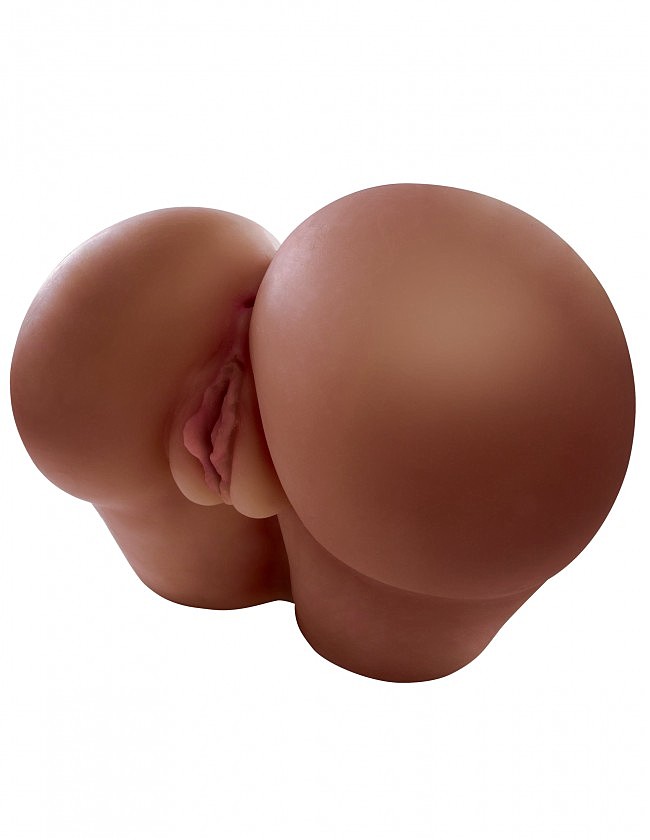 - Pipedream PDX Plus Fuck Me Silly Bubble Butt Brown,  