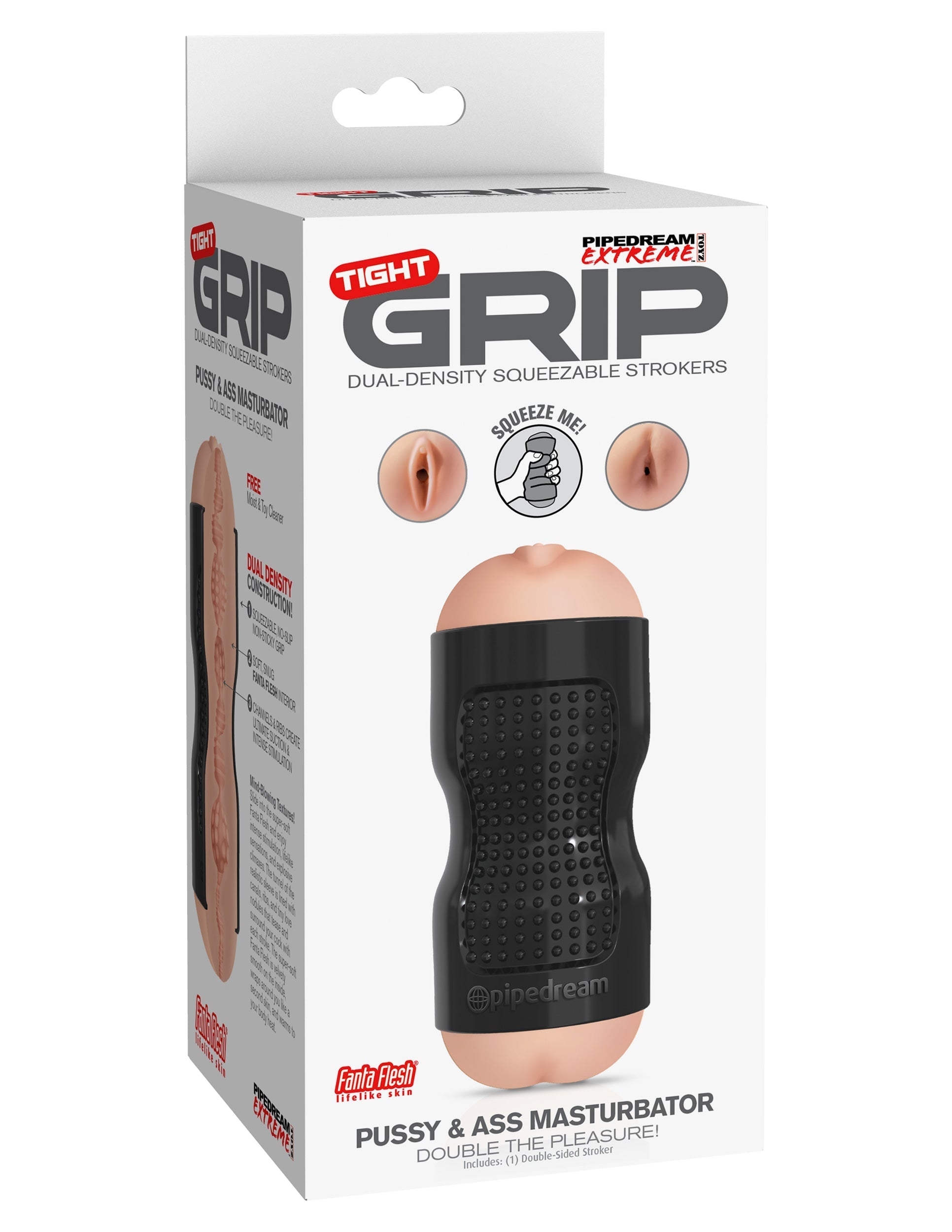   + PET Tight Grip Pussy&Ass Pipedream Extreme Toyz, 