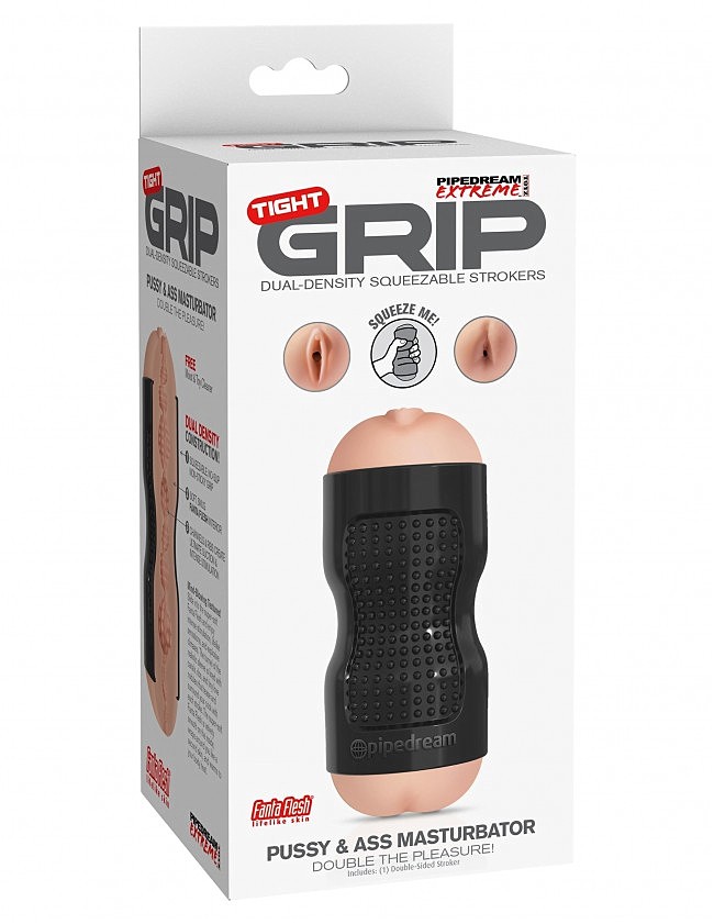   + PET Tight Grip Pussy&Ass Pipedream Extreme Toyz, 