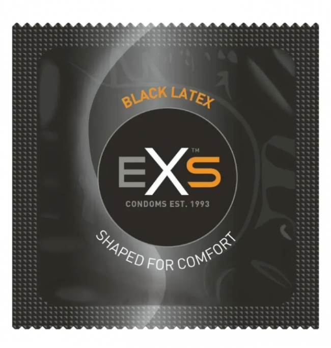   Exs   BLACK Latex VEGAN,  12 