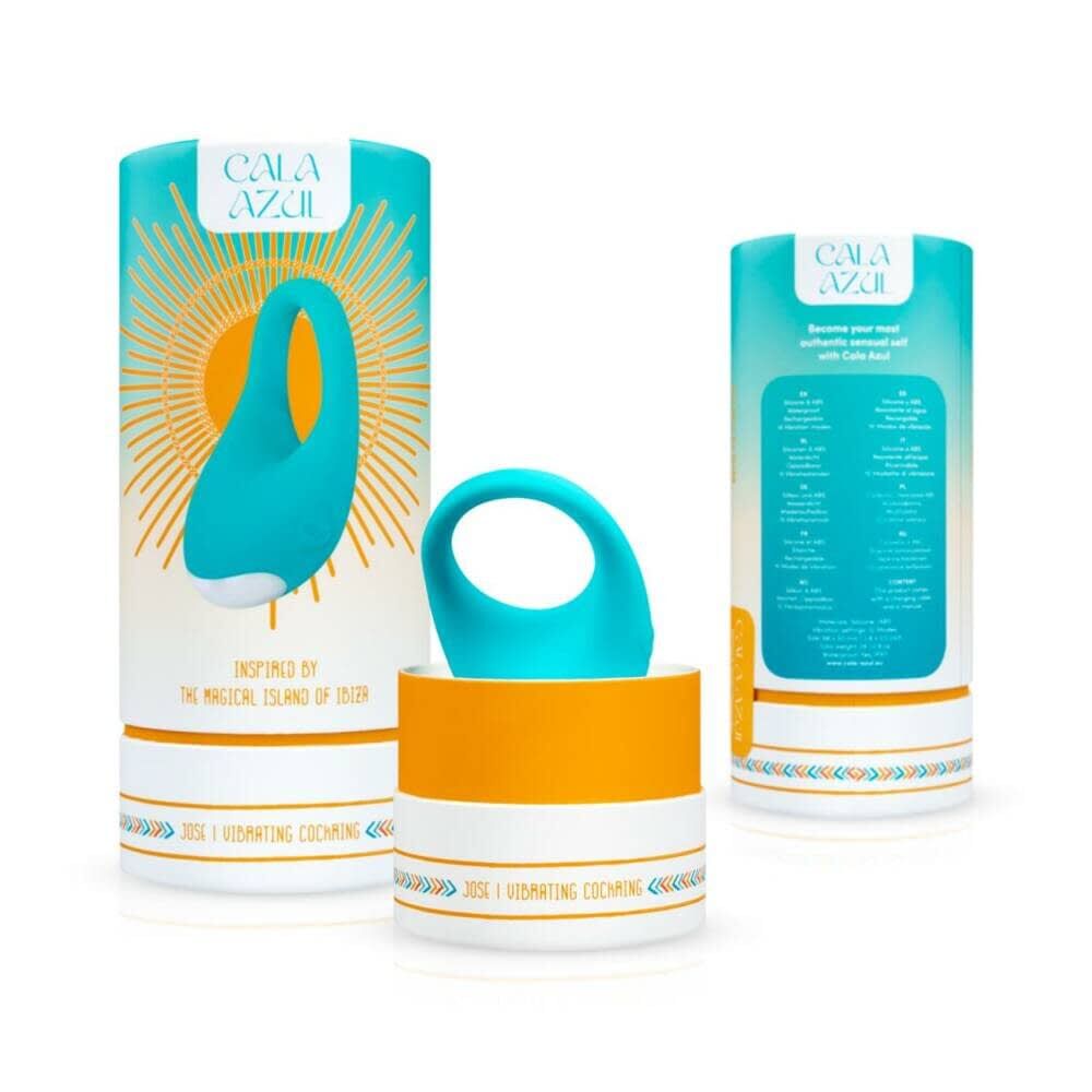   Cala Azul — Jose Vibrating Cockring  