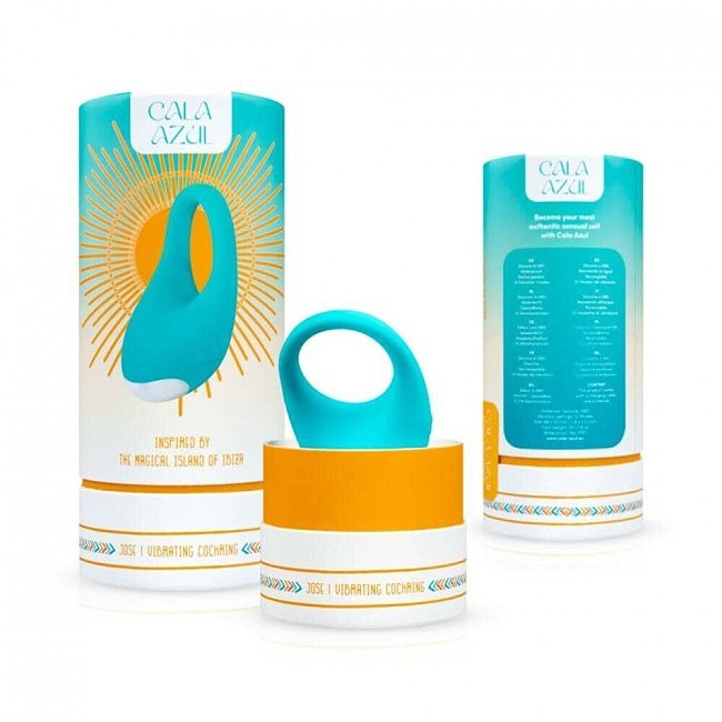   Cala Azul — Jose Vibrating Cockring  