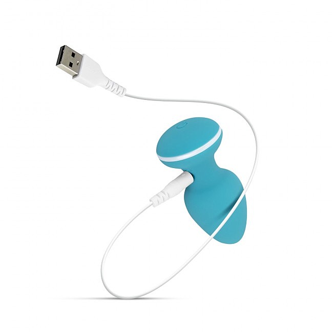   Cala Azul — Blanca Vibrating anal plug 
