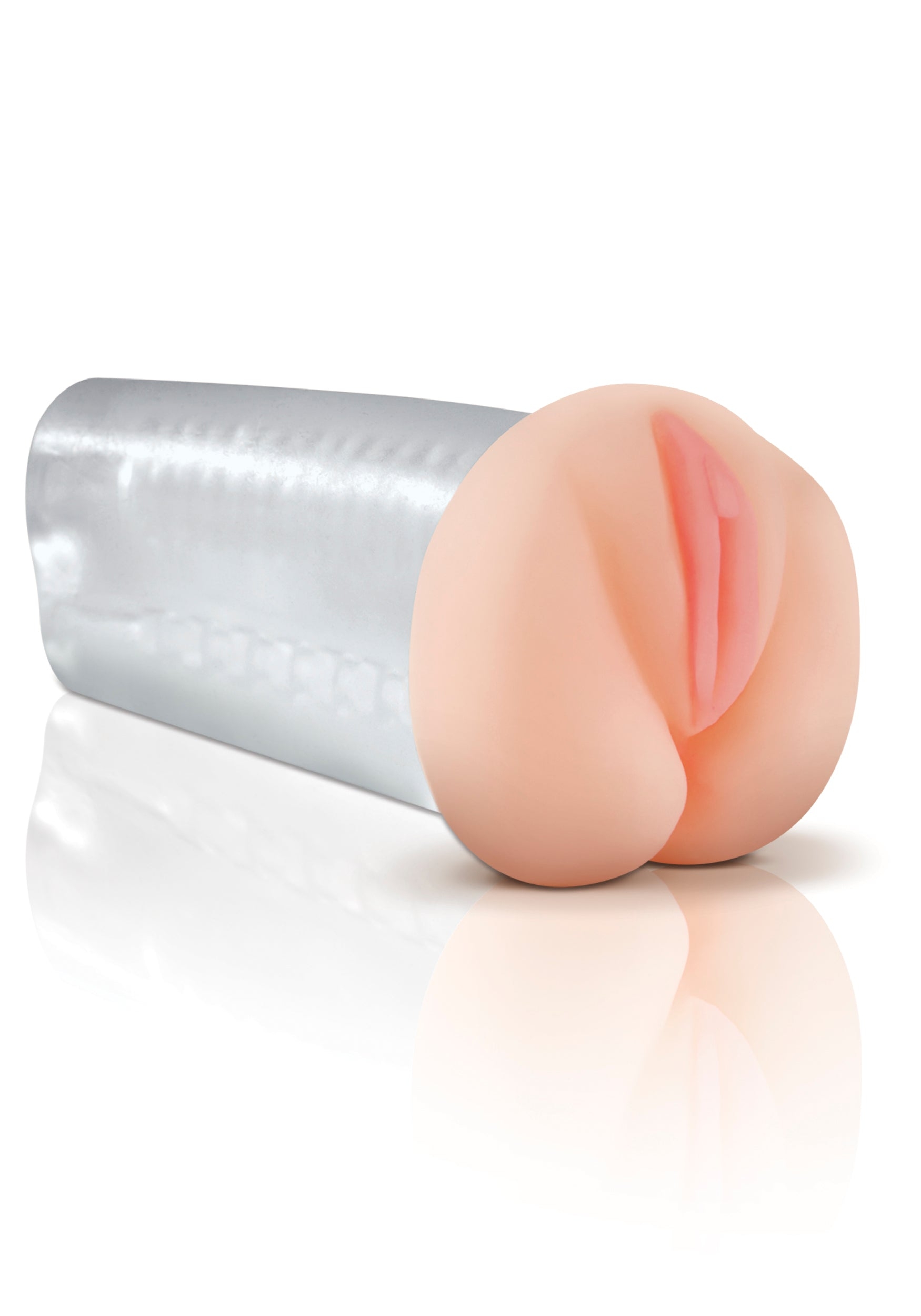  + Pipedream Deluxe See-Thru Stroker, 14  6,4 