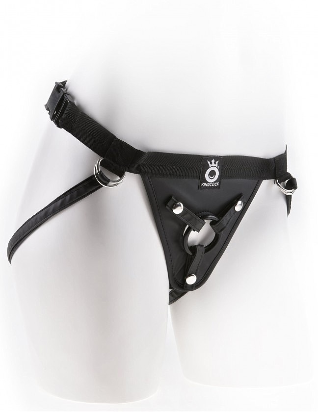    Pipedream King Cock Fit Rite Harness, 3  -