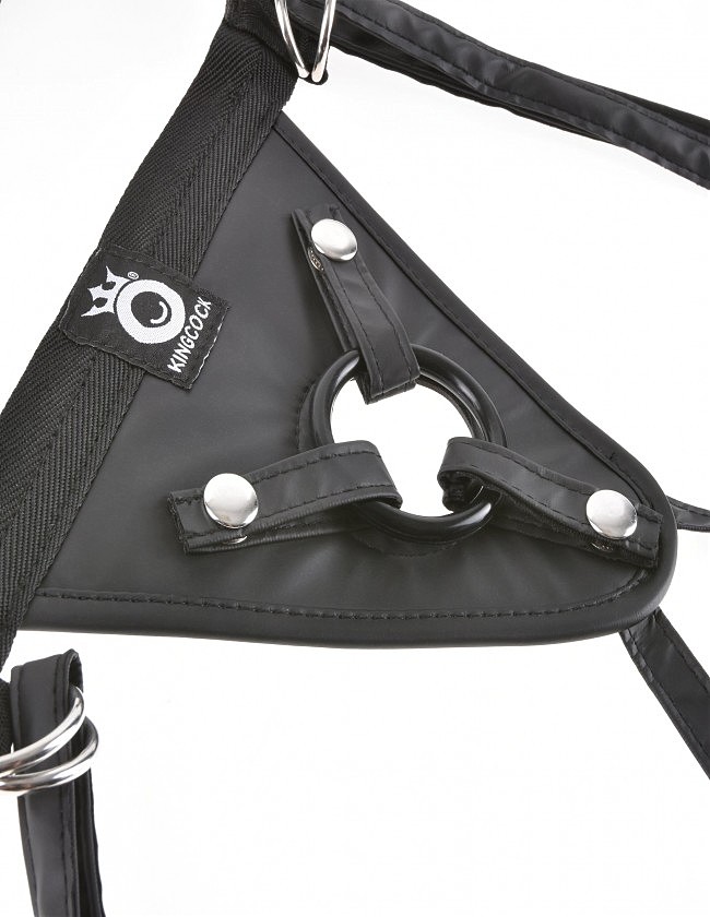    Pipedream King Cock Fit Rite Harness, 3  -