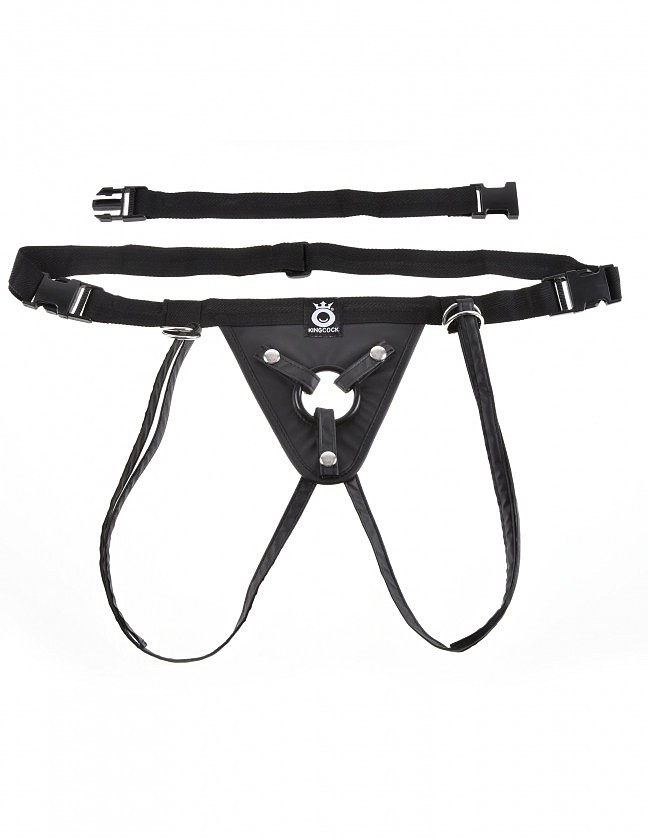    Pipedream King Cock Fit Rite Harness, 3  -