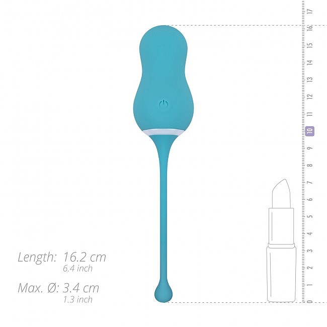  Cala Azul — Elena Vibrating Egg With Remote Control 