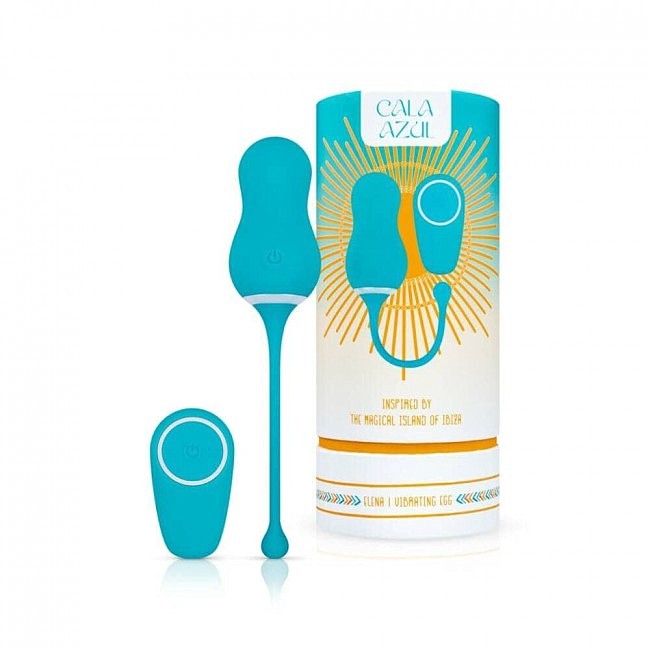  Cala Azul — Elena Vibrating Egg With Remote Control  
