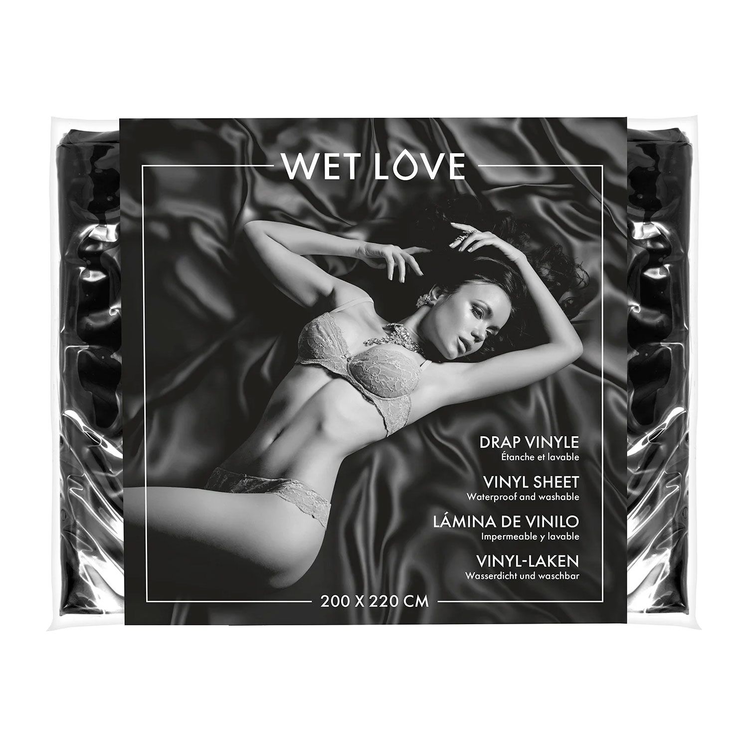    Fetish Tentation Wet Love Black 220x200 