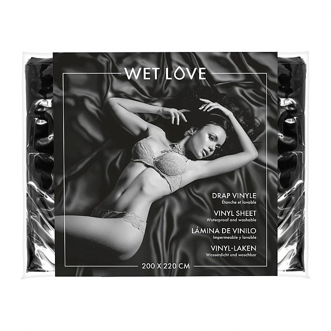    Fetish Tentation Wet Love Black 220x200 