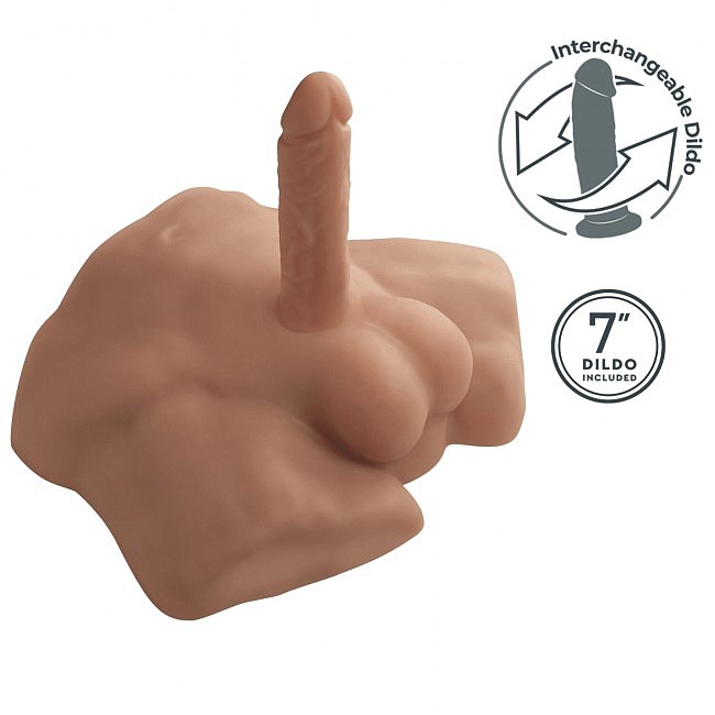      SilexD Apollo S Male Torso Caramel