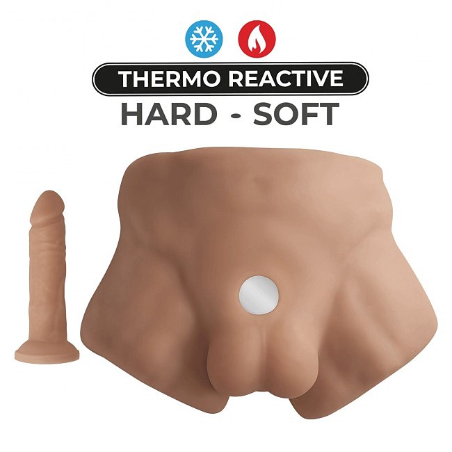      SilexD Apollo S Male Torso Caramel