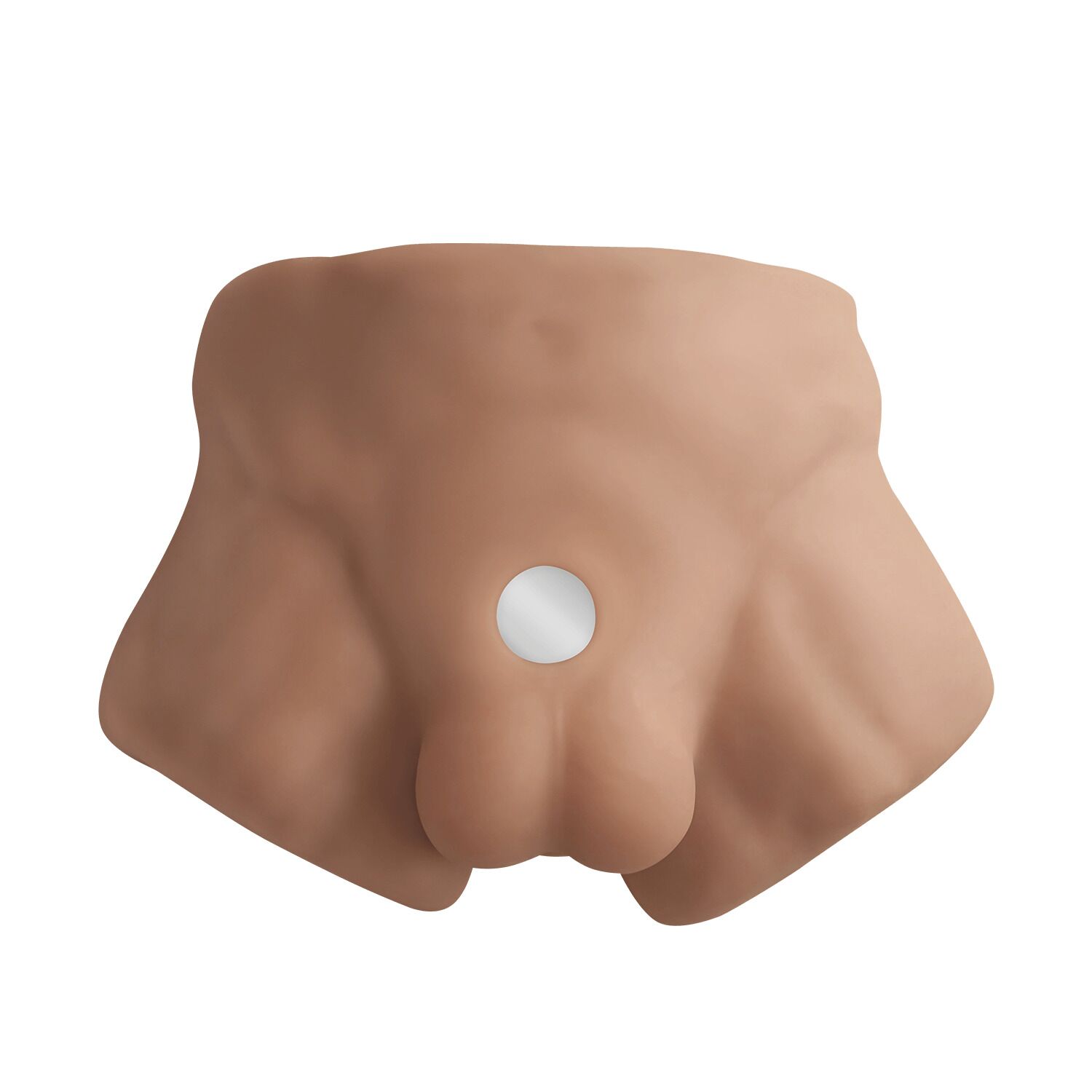      SilexD Apollo S Male Torso Caramel
